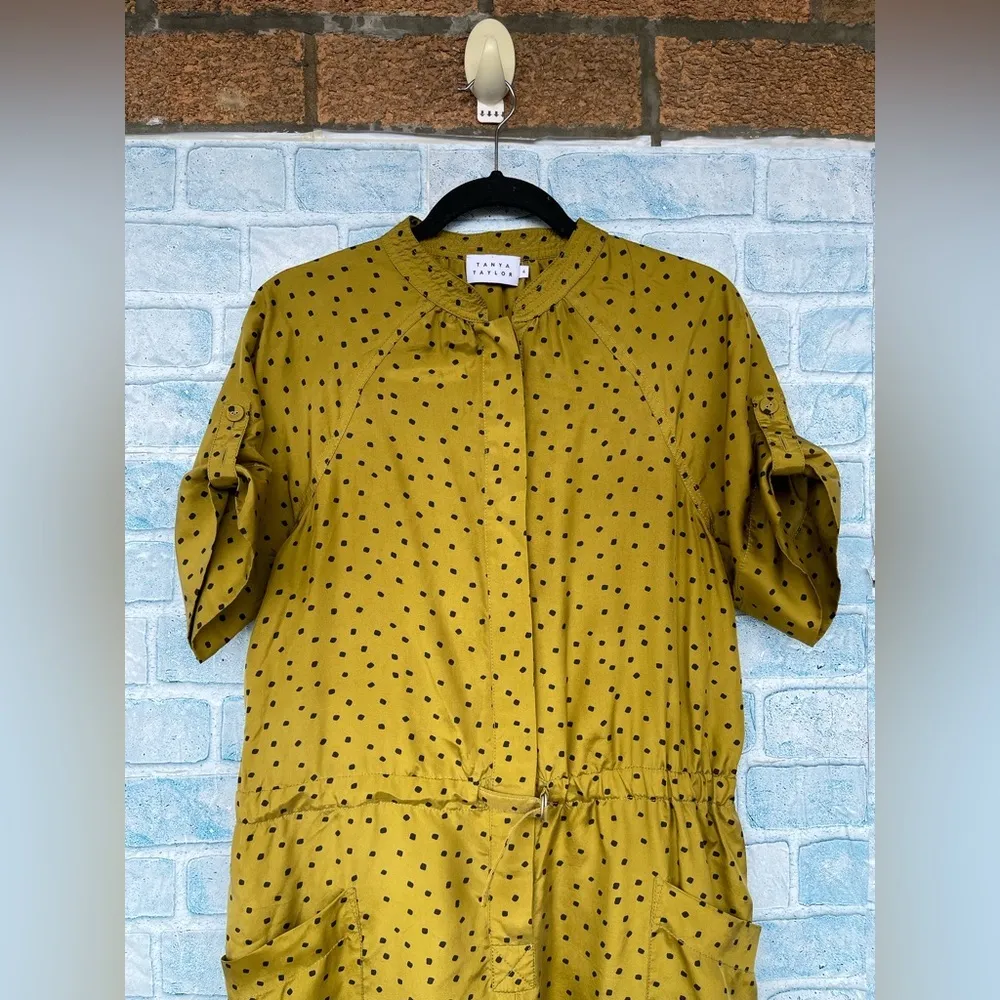 Tanya Taylor 'Francis' Jumpsuit size 4 - Image 3