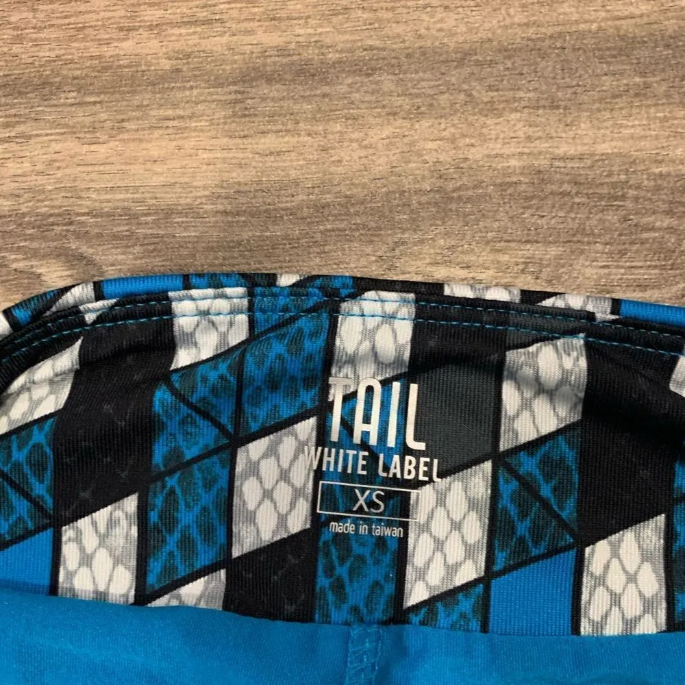 Tail White Label Size XS Skort Front Pockets Blue - Image 3