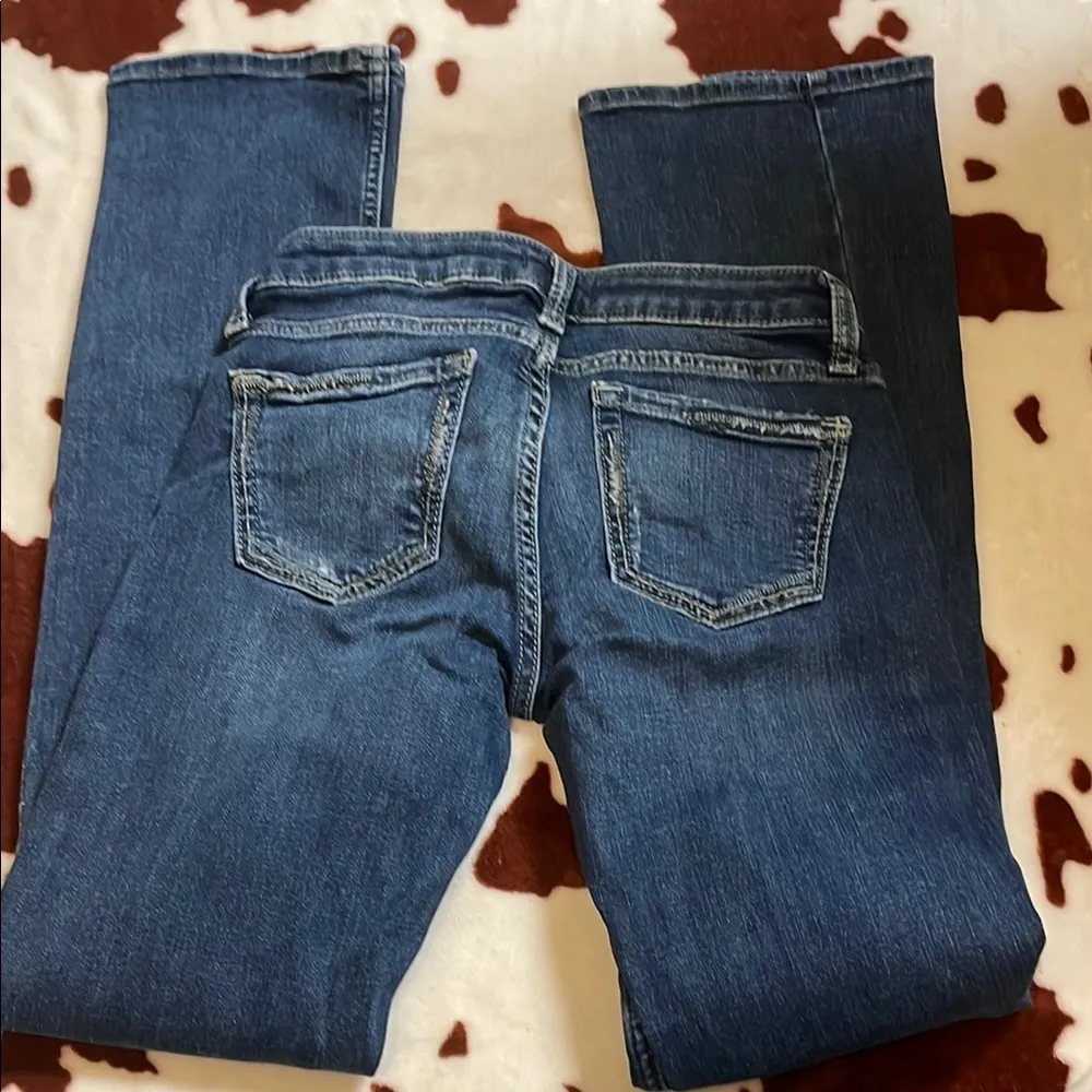 Silver Jeans Blue Boot Cut Denim - Image 3