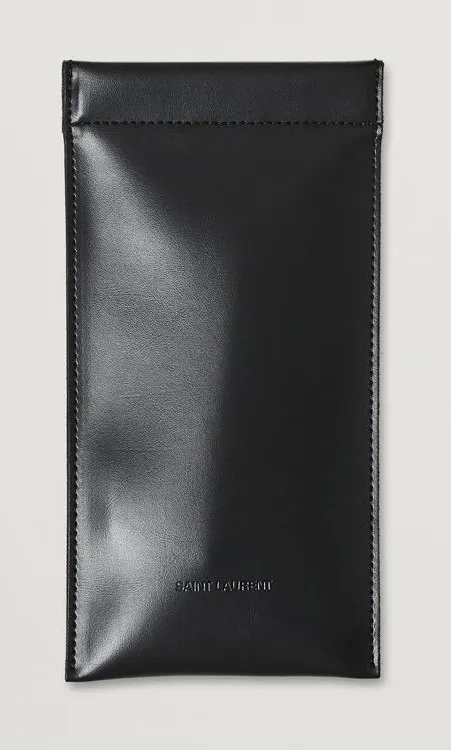 Yves Saint Laurent YSL Eye Glasses Sunglasses Soft Case and Cleaning Cloth - Image 1