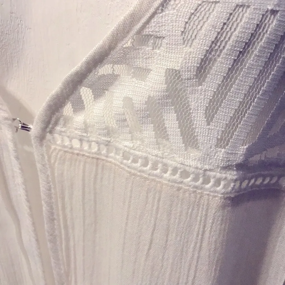 LIRA 100% VISCOSE Long Vest/Duster NWT!🌸 - Image 15