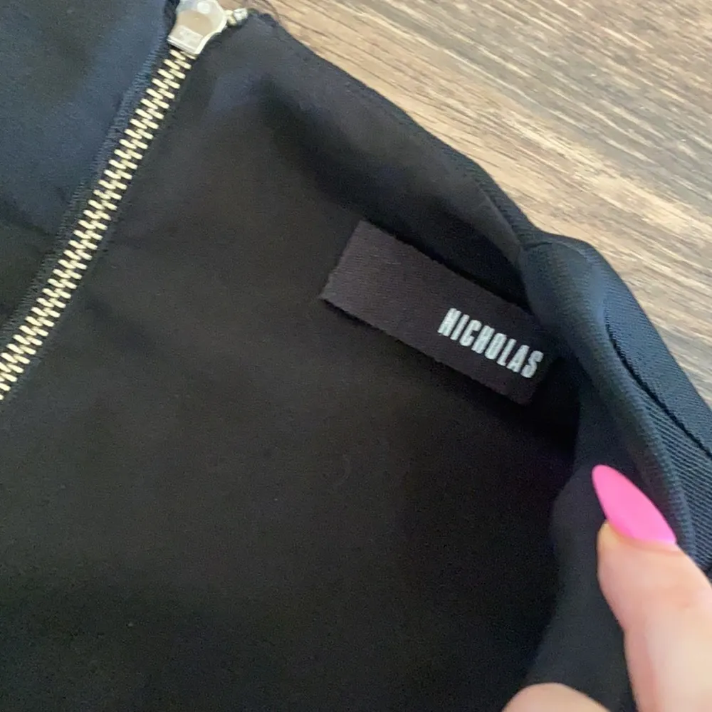 Nicholas the Label Black Dress Size 0 - Image 5