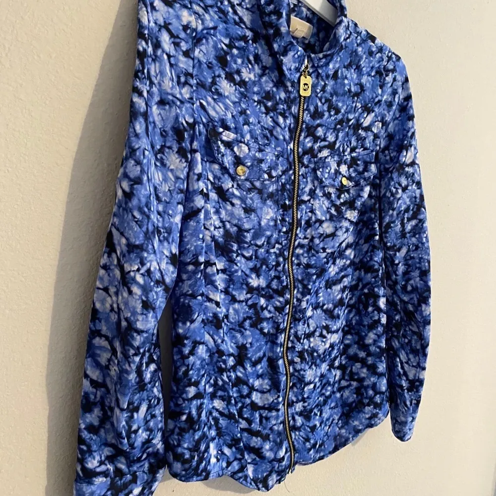 MICHAEL Michael Kors Zip Lightweight Jacket - Image 4