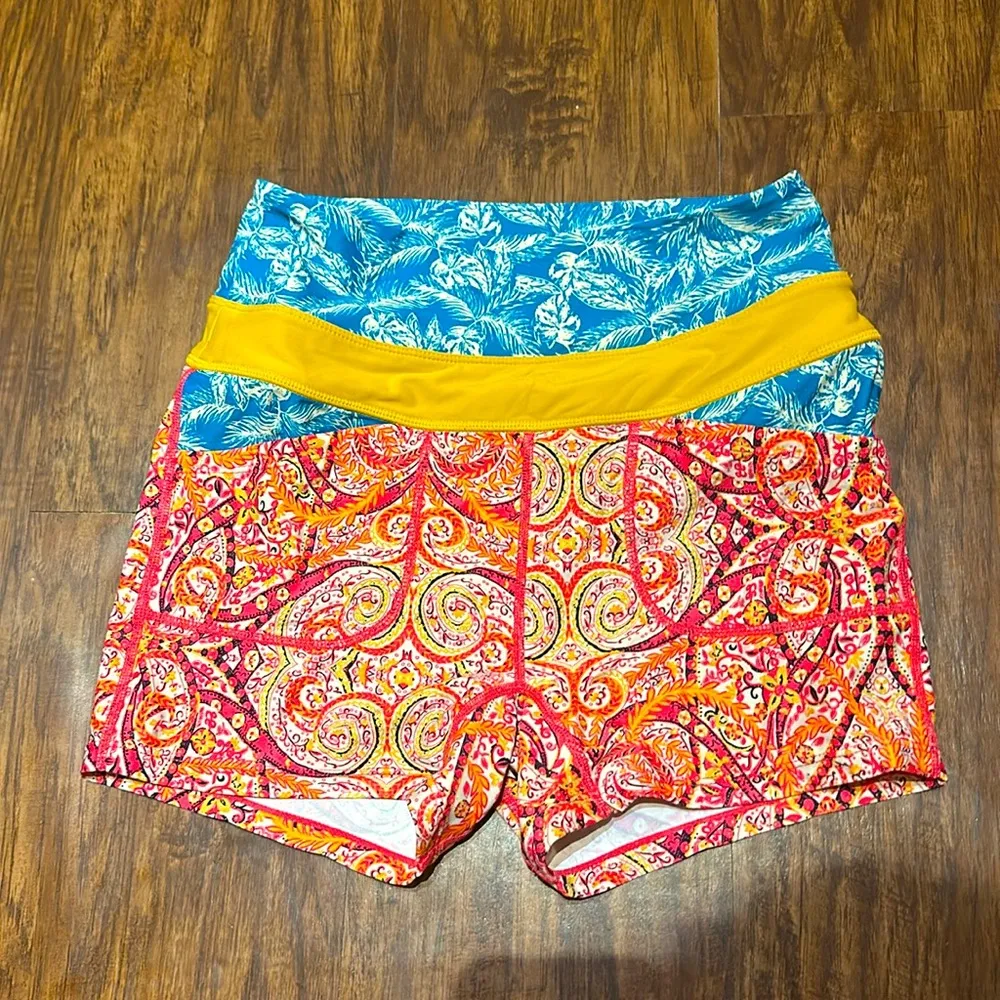FP Movement Mixed Print Biker Shorts - Image 3