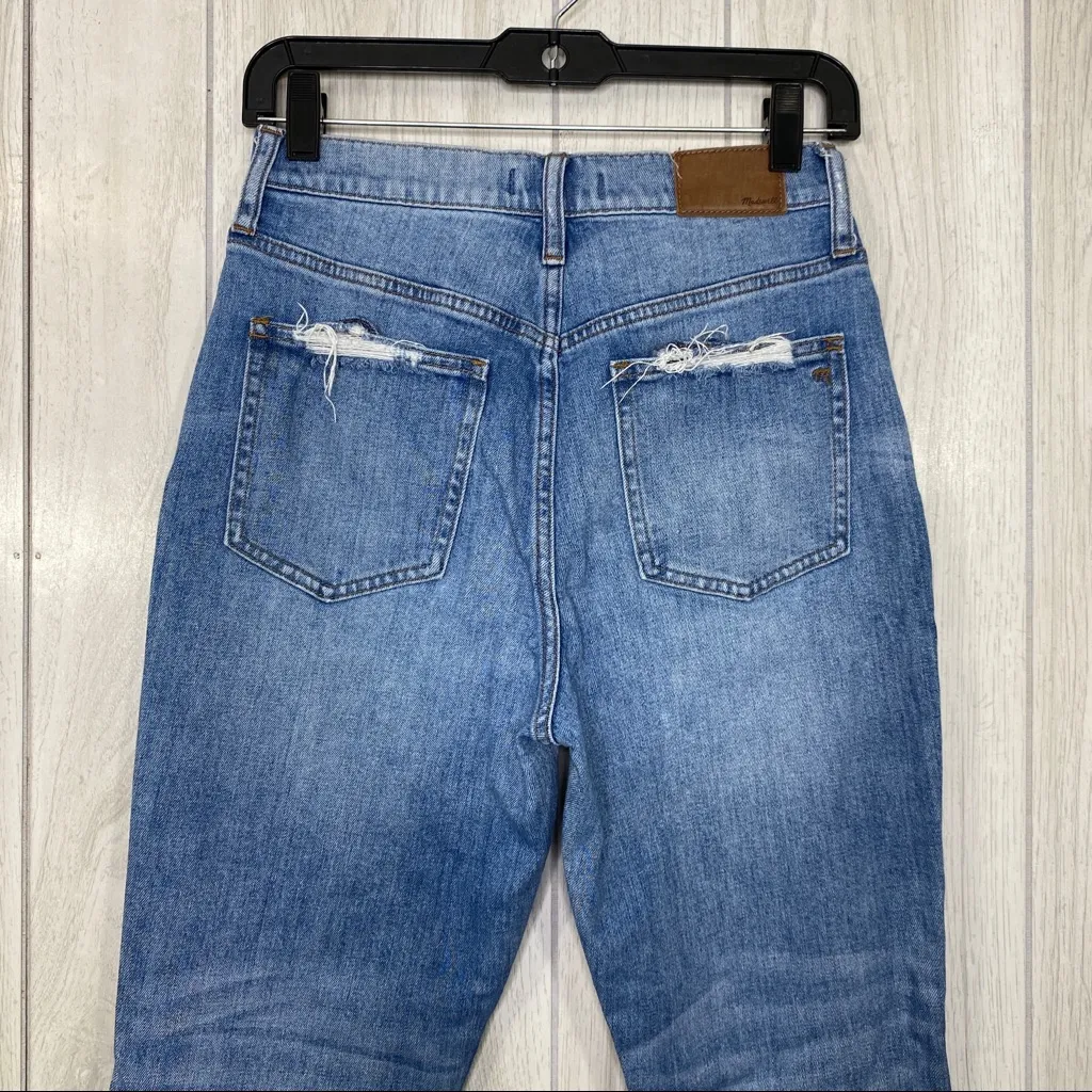 Madewell The Perfect Vintage Jean in Parnell Wash Comfort Stretch Edition 27 - Image 7