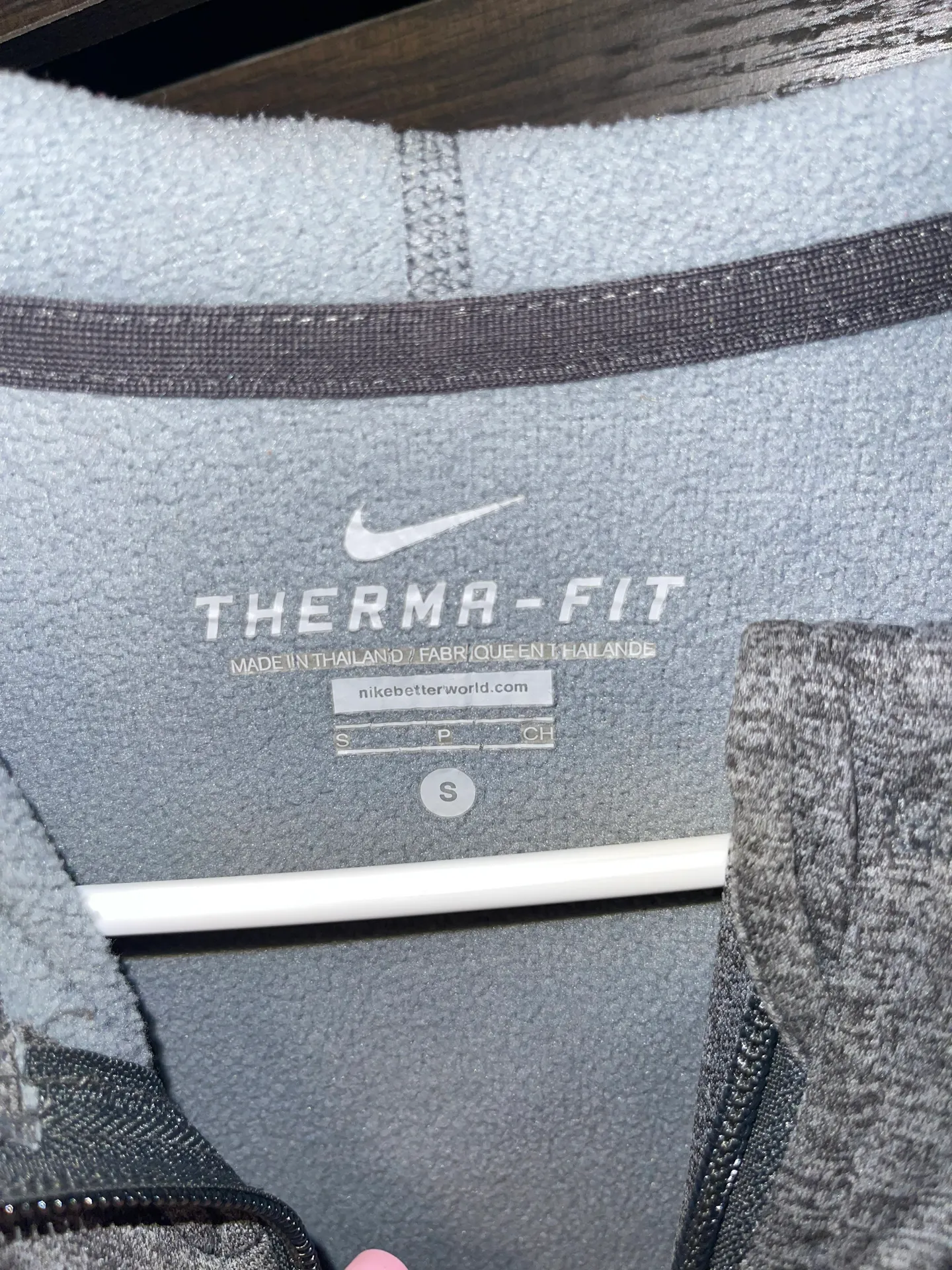 Nike Zip-up Jacket - Image 4