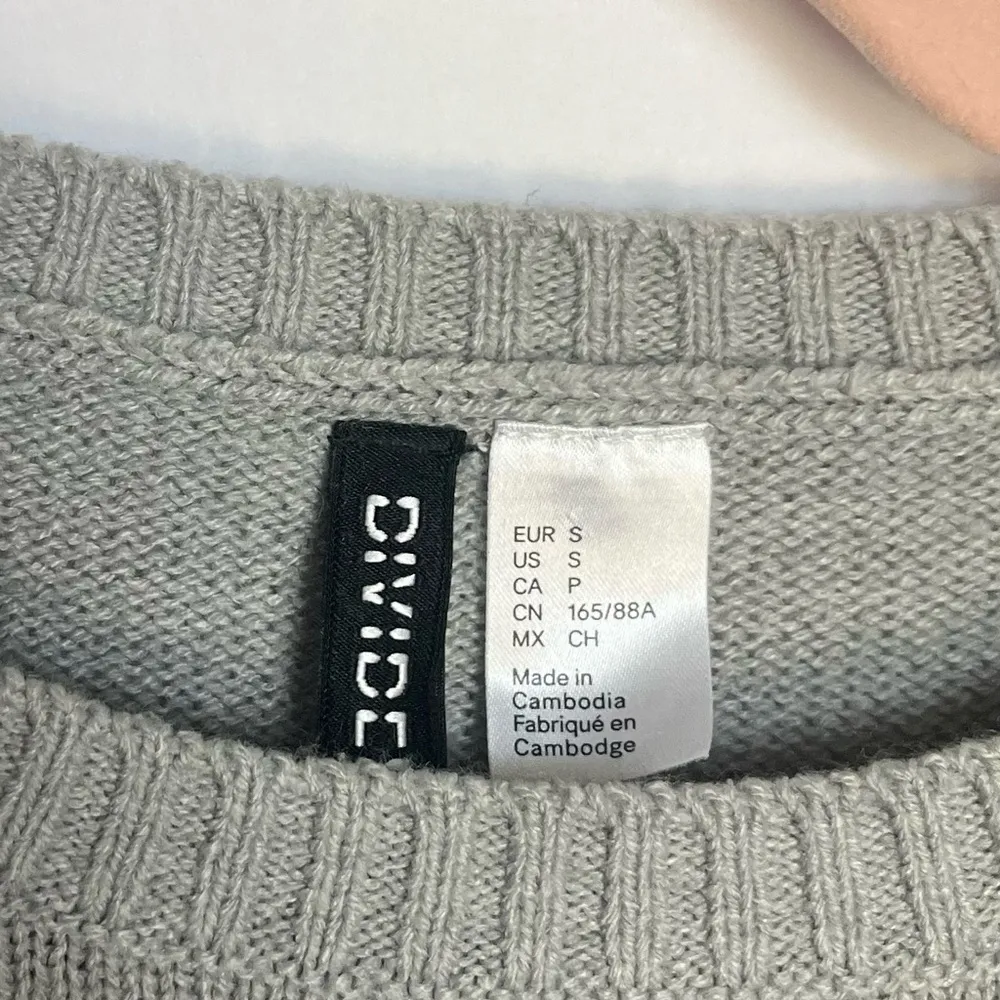 Divided  Knit Christmas Sweater Size S - Image 2