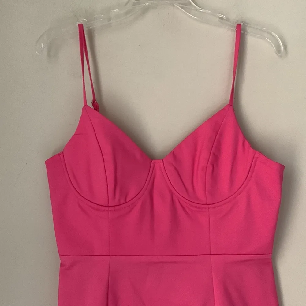 Princess Polly  Novella Dress Dress Pink - Image 5