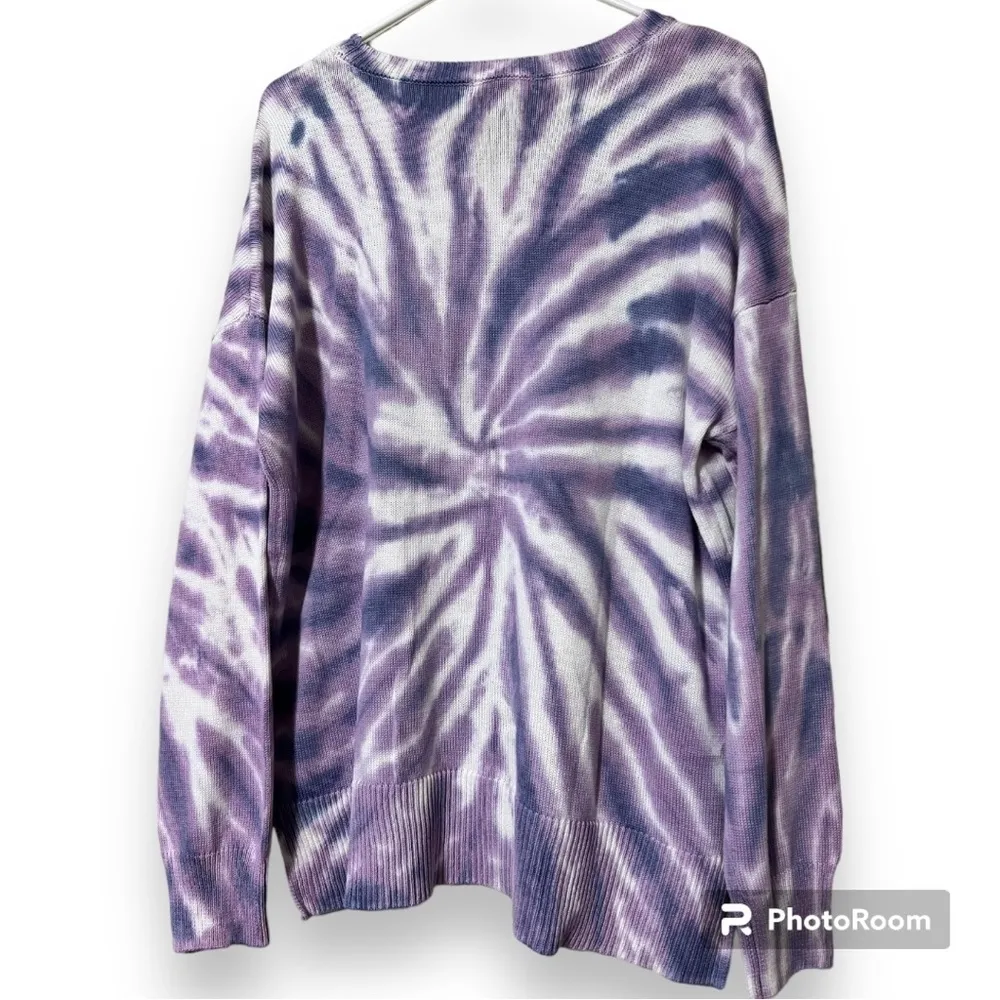 Design History women’s size x-large pullover sweater berry combo spiral design - Image 9