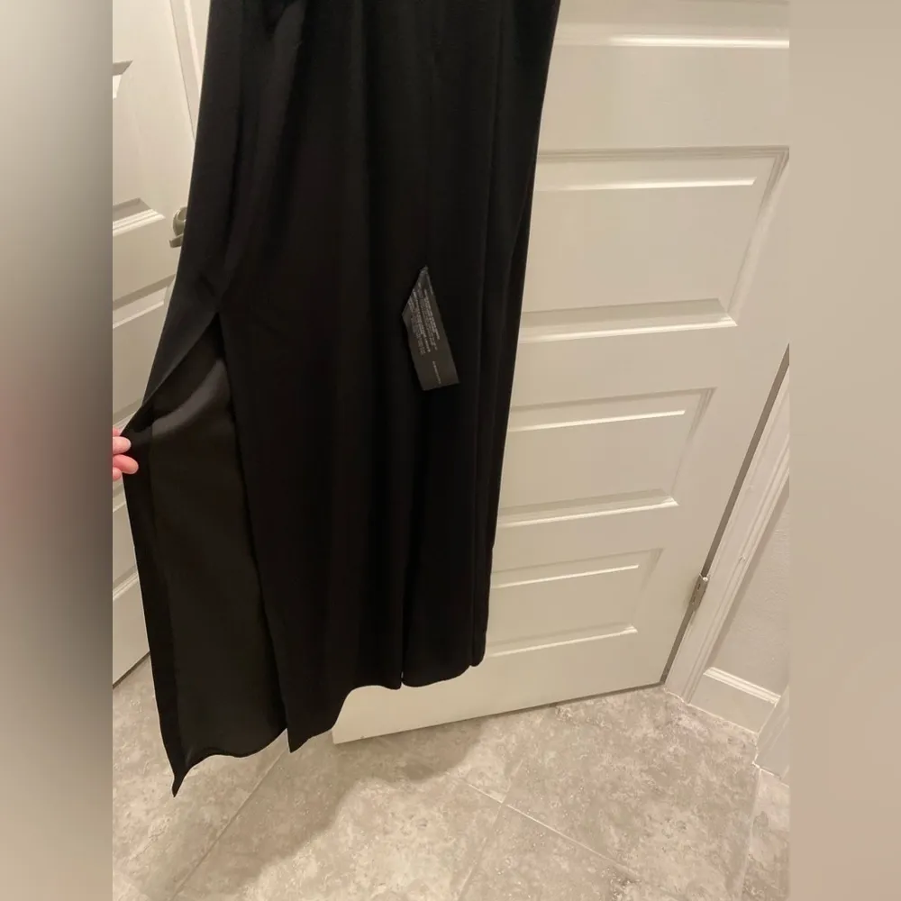 New BCBGMaxAzria Black Maxi Dress Formal Gown Georgina - Image 6