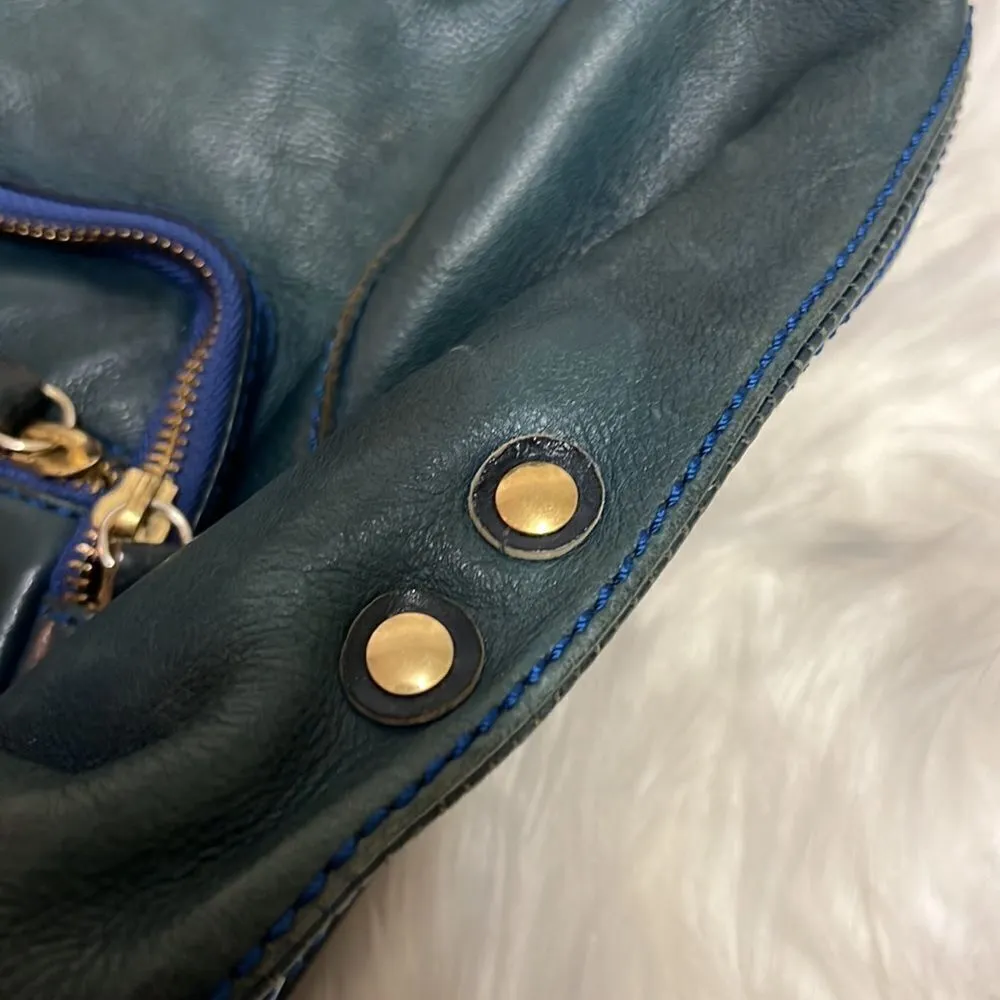 J. Crew Huge Leather Day Shoulder Bag B31‎ - Image 5