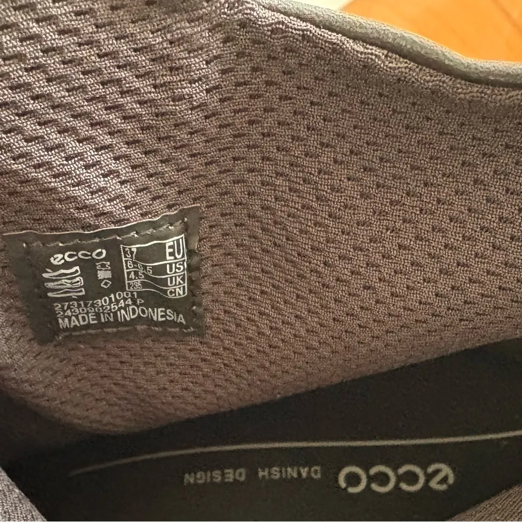 Ecco Black Leather Shape M35 Ankle Boots Size 6 - 6.5 NWOT - Image 10