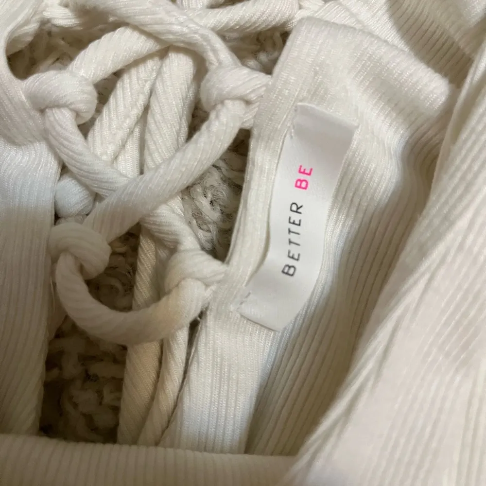 better b white bodysuit medium - Image 2