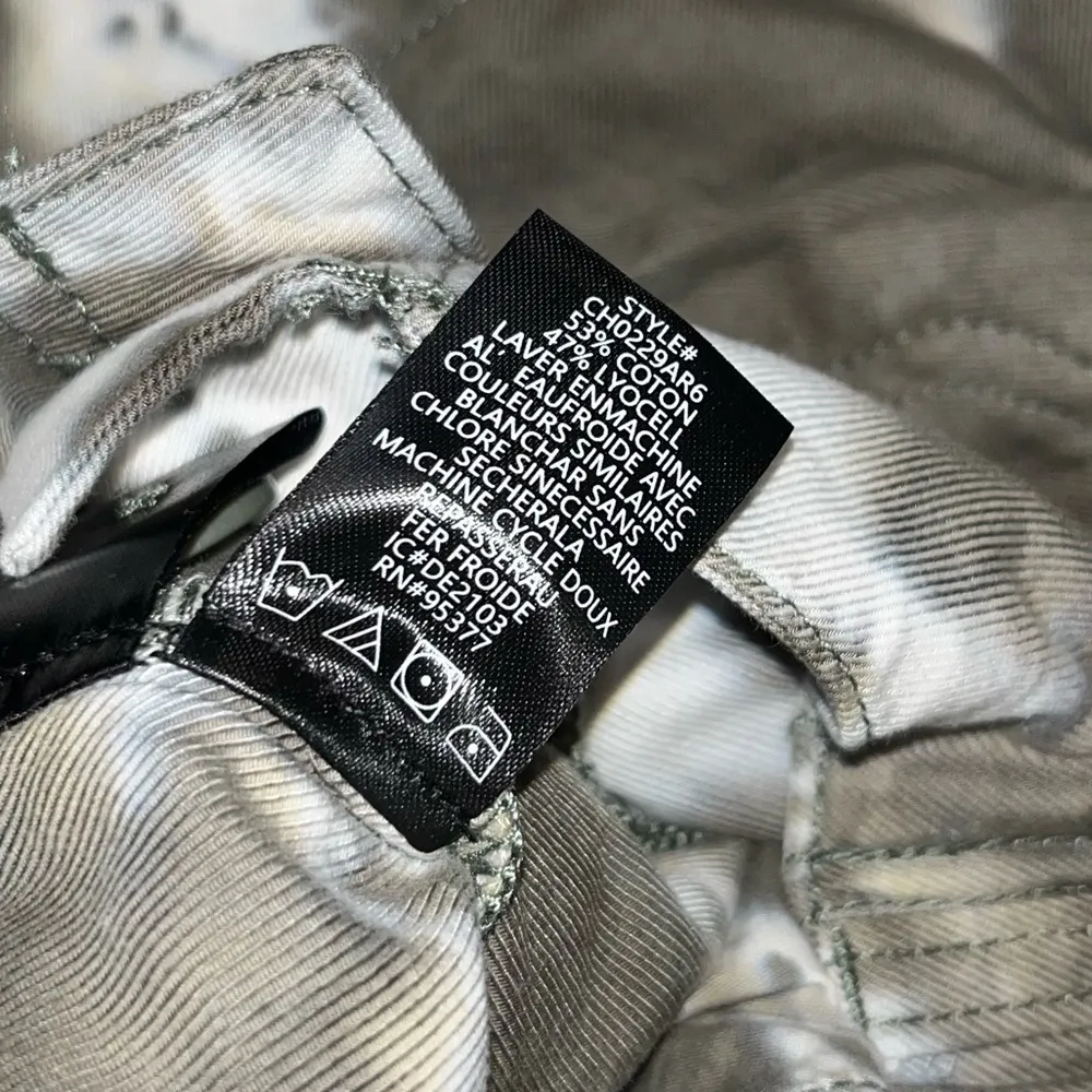 NWT! Sanctuary Helios Tie-Dye Pocket Carpenter, Utility Shorts 13-14” Waist - Image 9