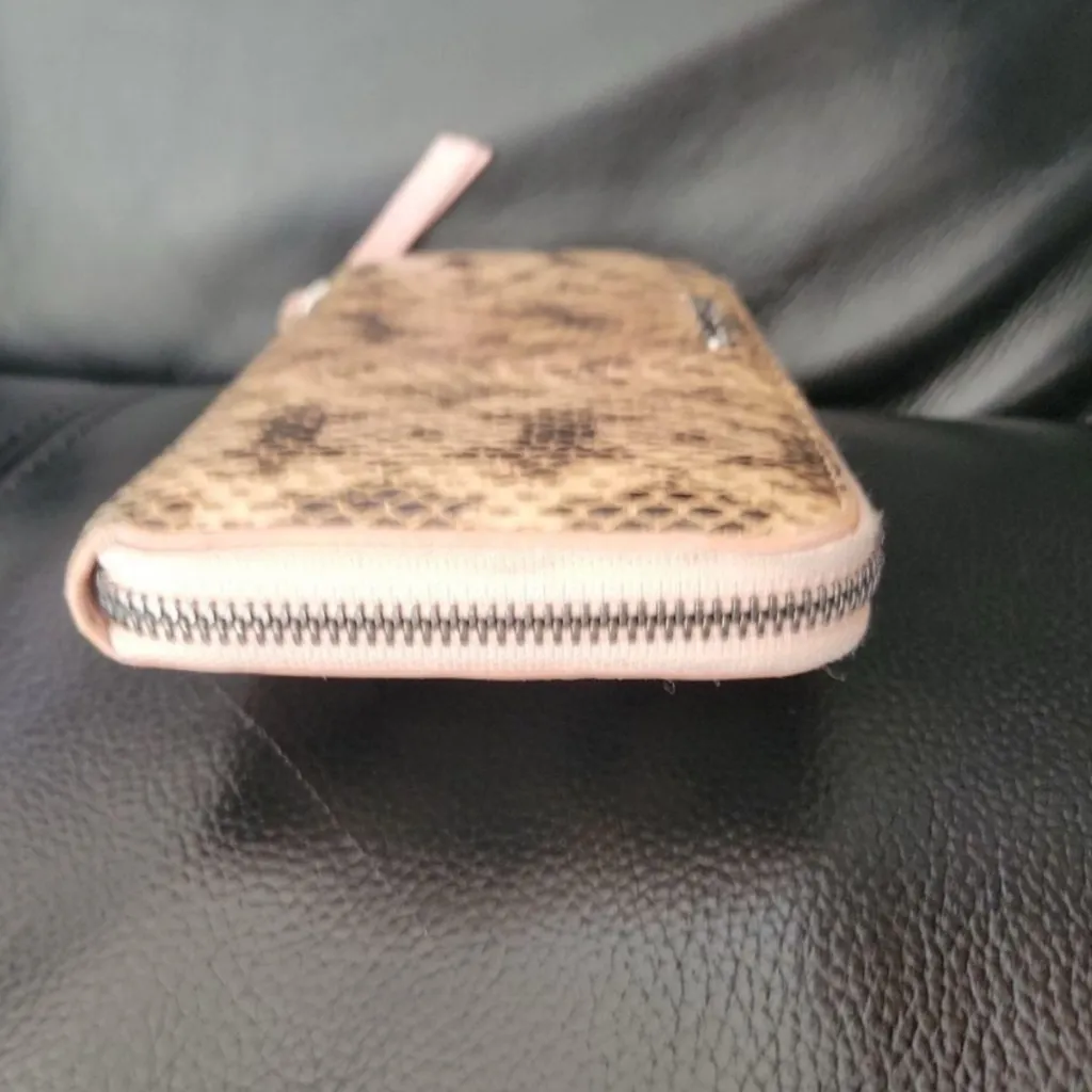 Jimmy Choo  Snake Print Wallet - Image 4
