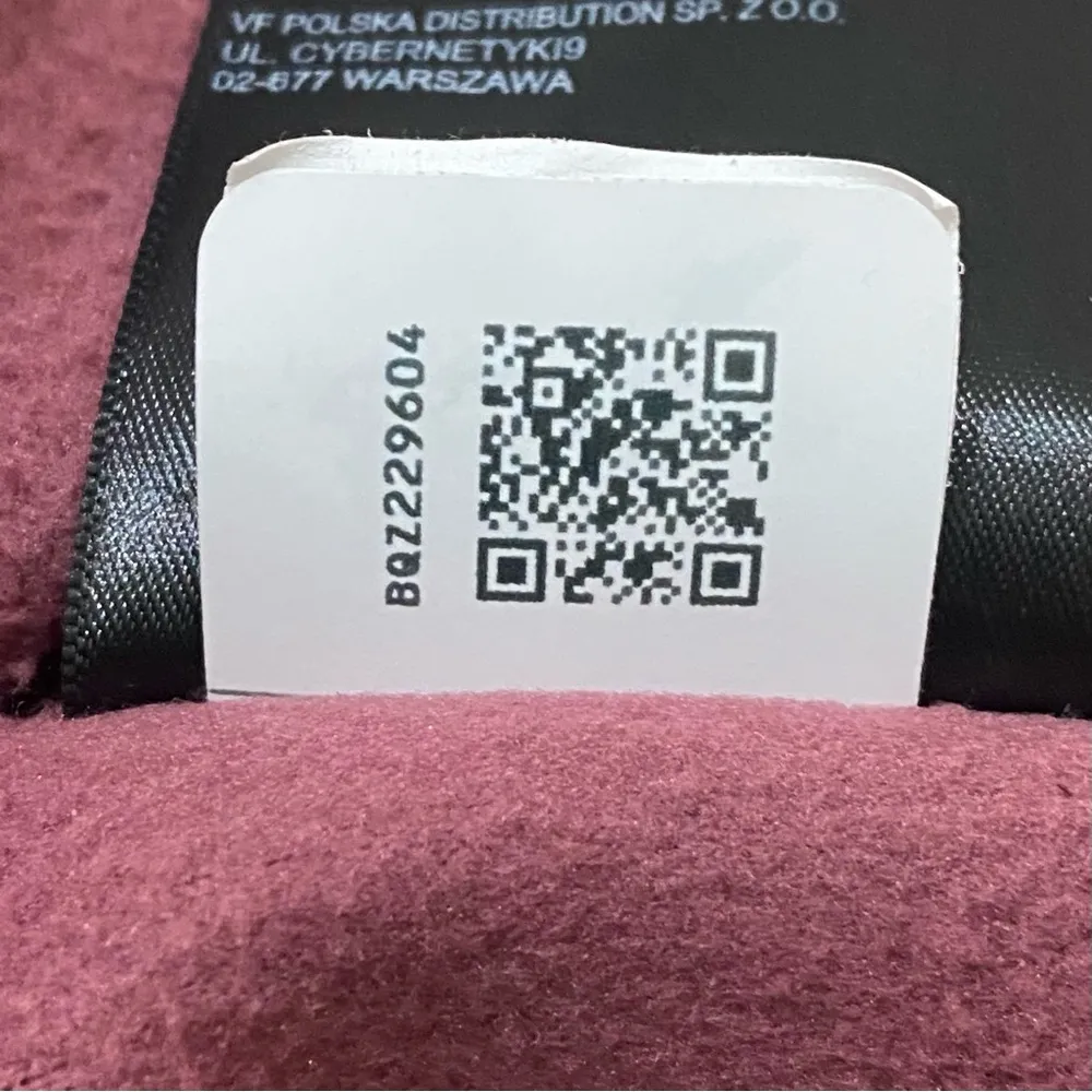 THE NORTH FACE TKA Mock Neck Fleece Cropped Sweatshirt in Mauve Pink Size M - Image 11