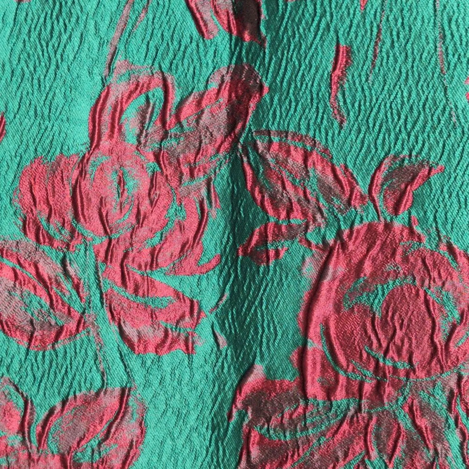 Kay Unger New York Floral Sleeveless Sheath Dress Party Cocktail Size 8 - Image 2