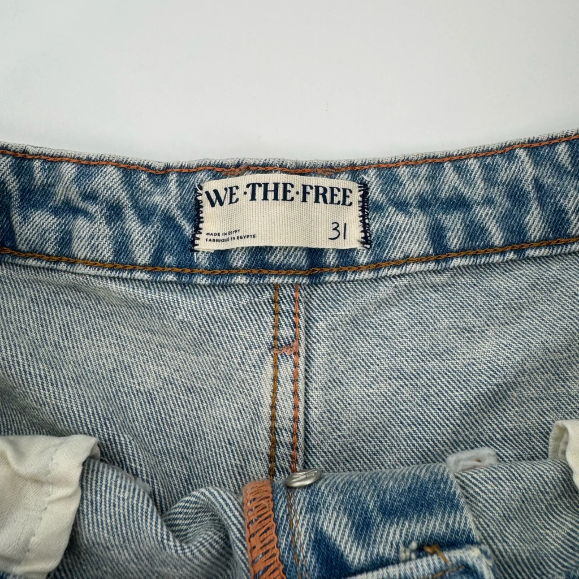 We The Free Deep Trance Mid Rise Dropped Boyfriend Jeans Size 31 NWT - Image 4