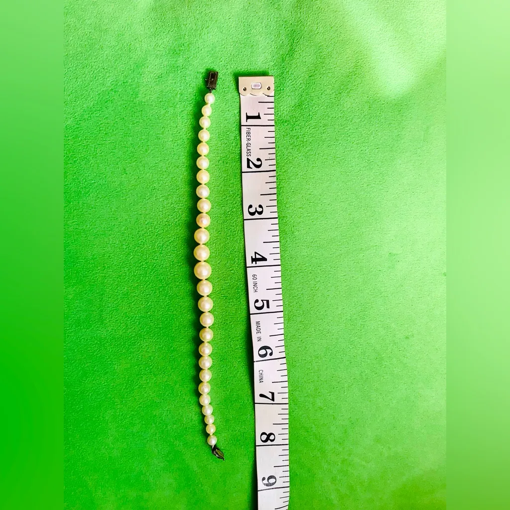 Authentic PEARL BRACELET 🔥 Silver - Image 4