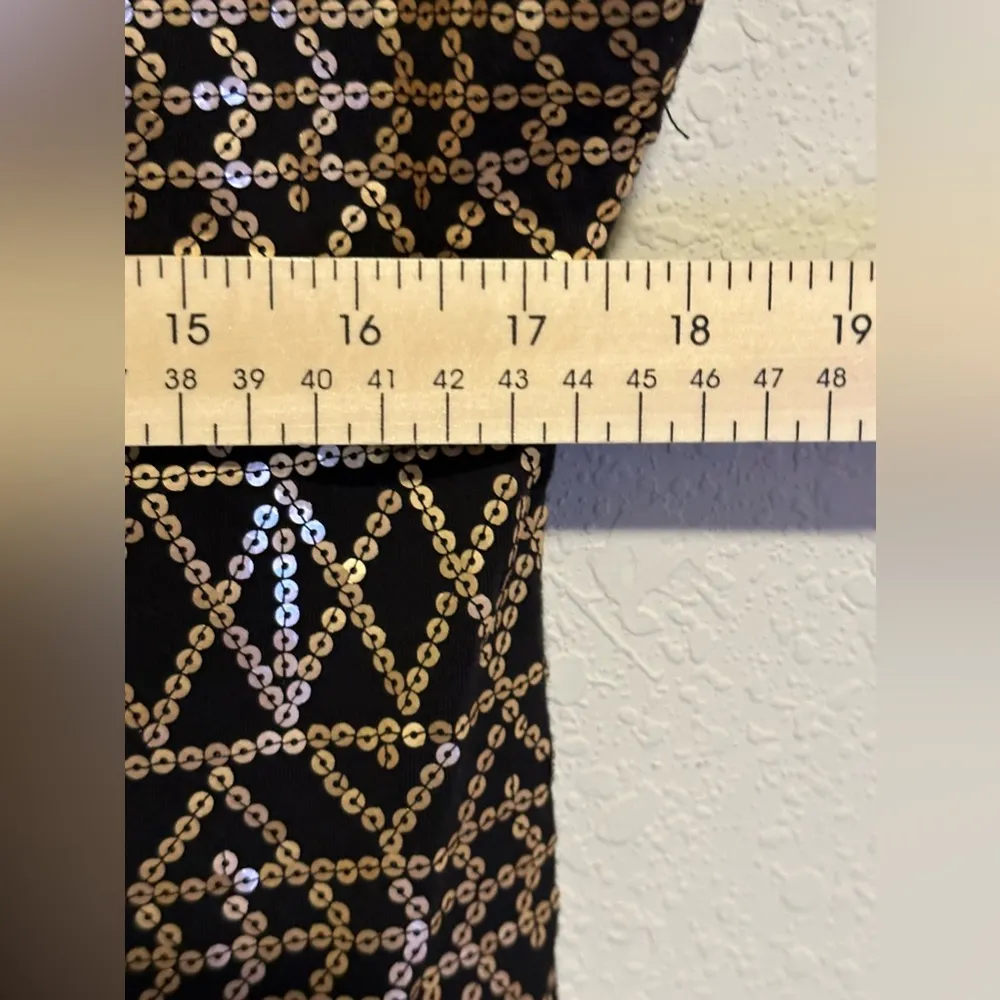 H&M Sequin‎ Dress Size Large - Image 8