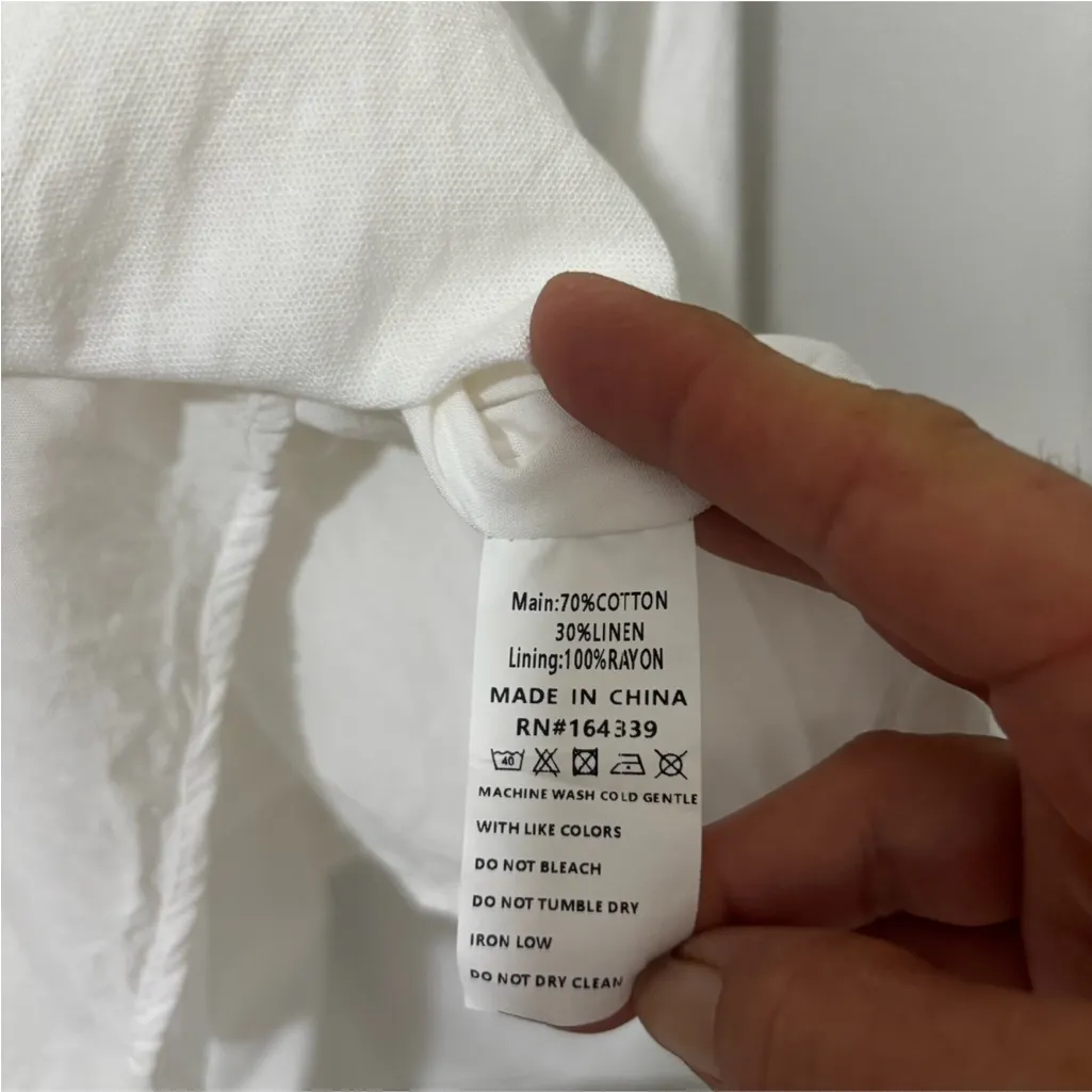 Petal & Pup ROSETTA DRESS - WHITE Size 6 - Image 6