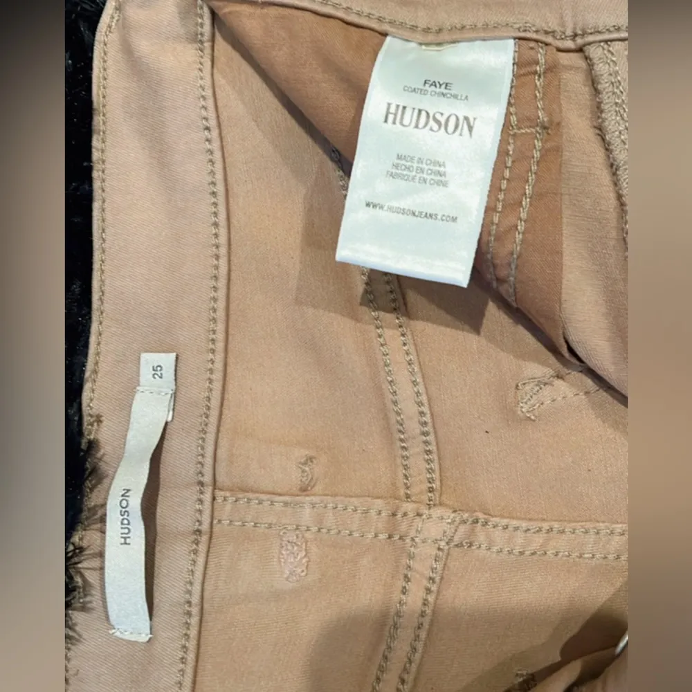 NWOT Hudson Faye high rise flare - Image 5