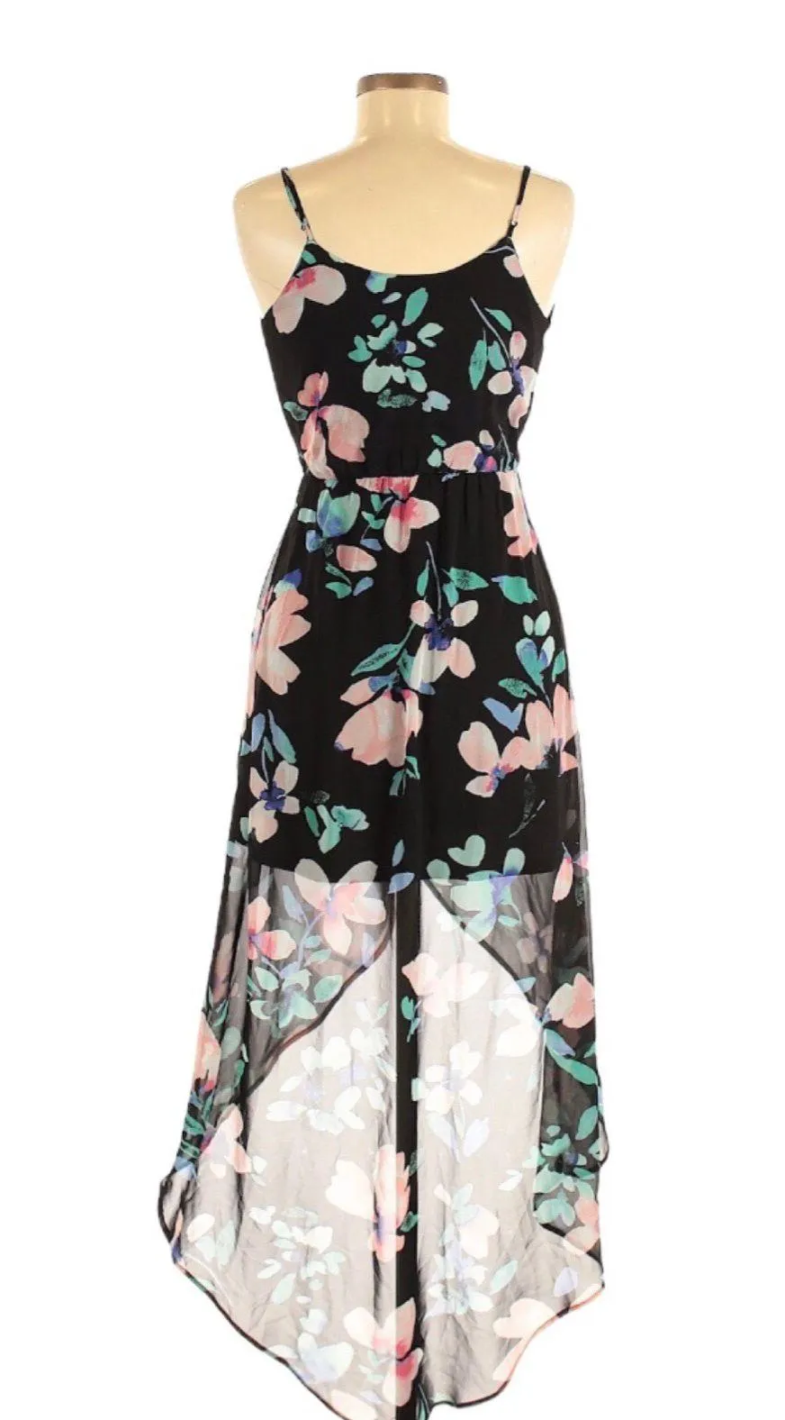High-low Floral Dress - Image 2