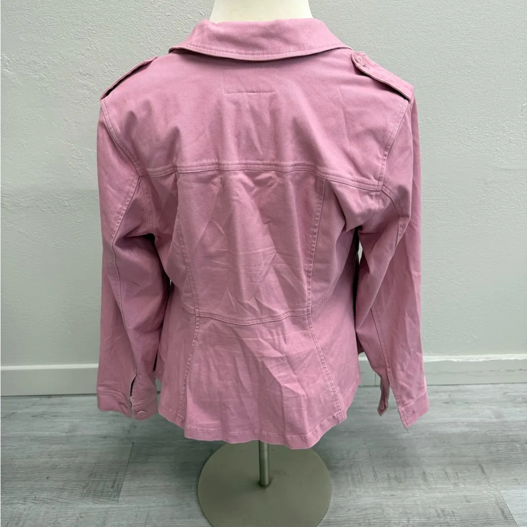 Torrid Rose Utility Jacket - Size 2 (18/20) - Image 2
