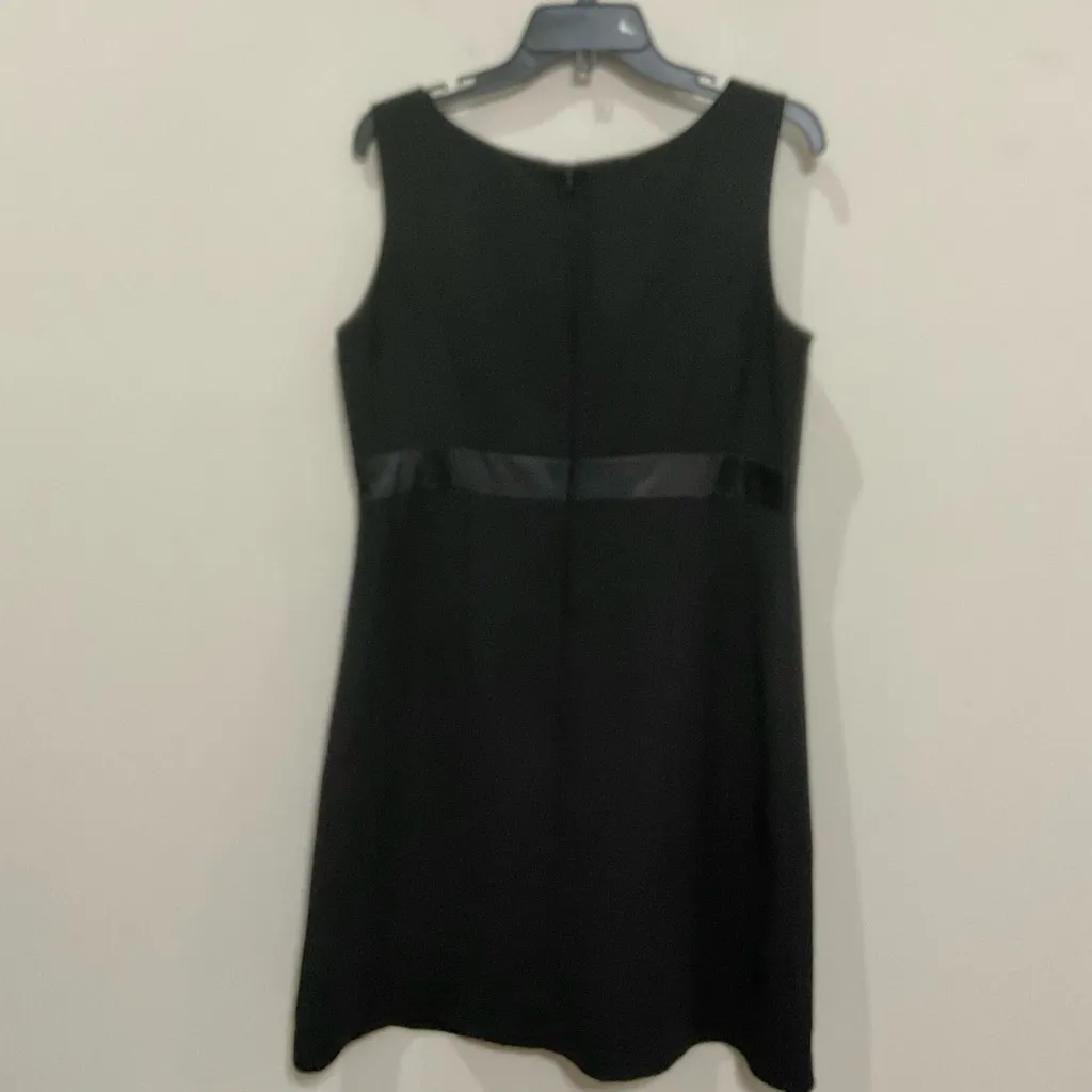 Black Vintage Dress Holly Golightly Breakfast at Tiffany’s Costume Sz 14 LBD - Image 4