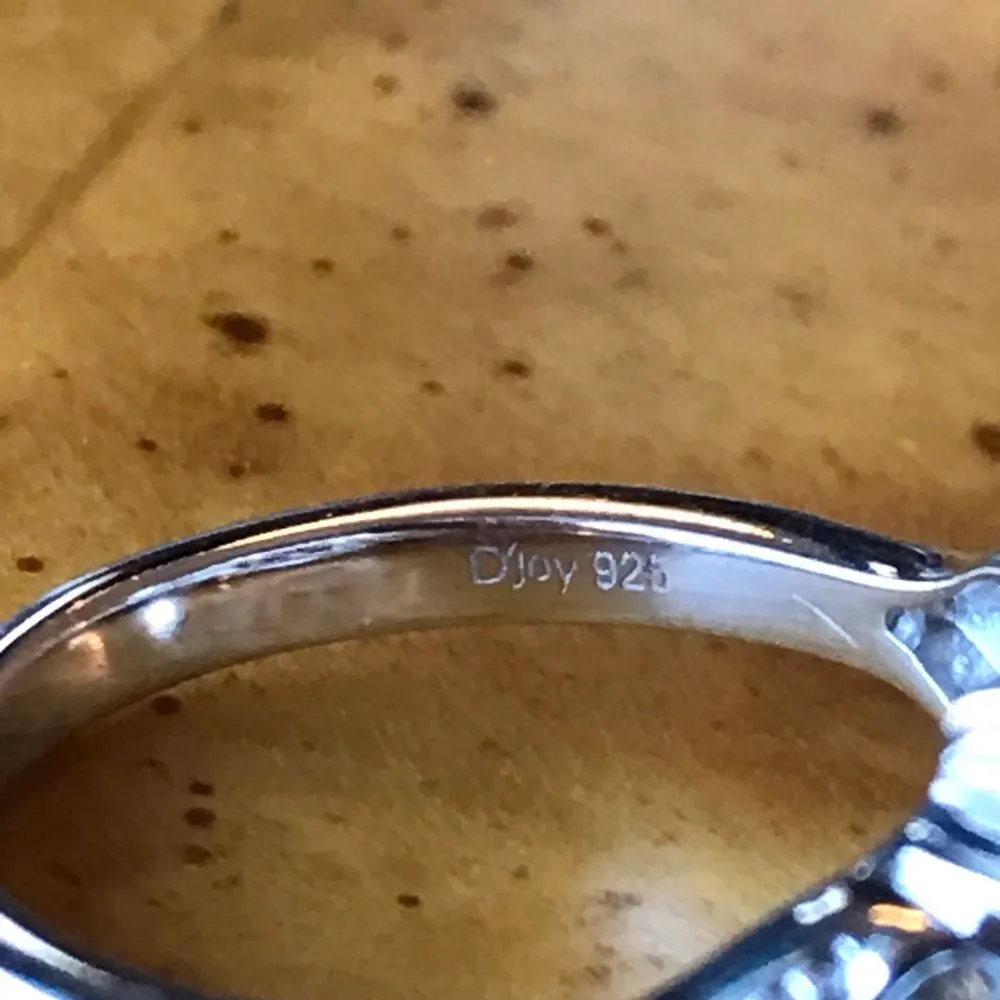 Norwegian Thulite Natural Ruby Sterling Silver Ring Size 6.75 Pink - Image 5