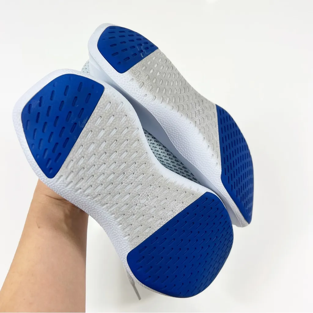 Allbirds Womens Tree Dasher Blue White Sneakers Lace Up Size 8.5 - Image 9