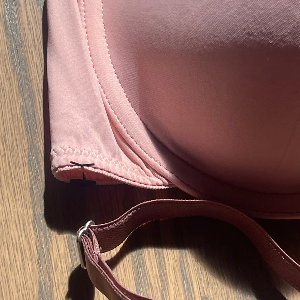 Maidenform Blush and Mauve T-Shirt Bra Set - Image 3