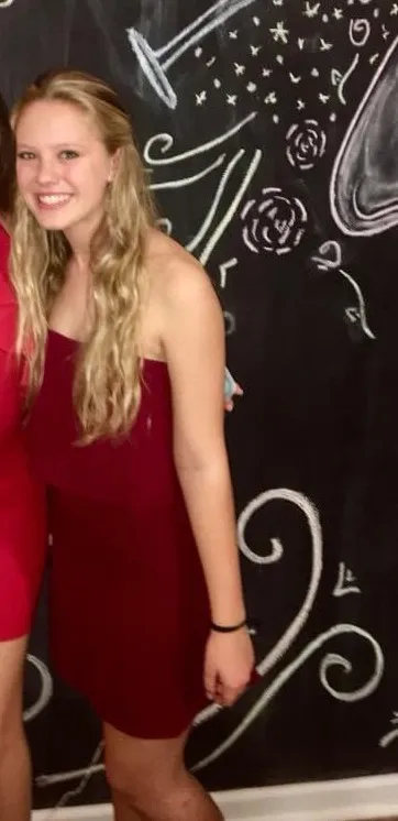 Lulus Wine Red Dress - Image 3