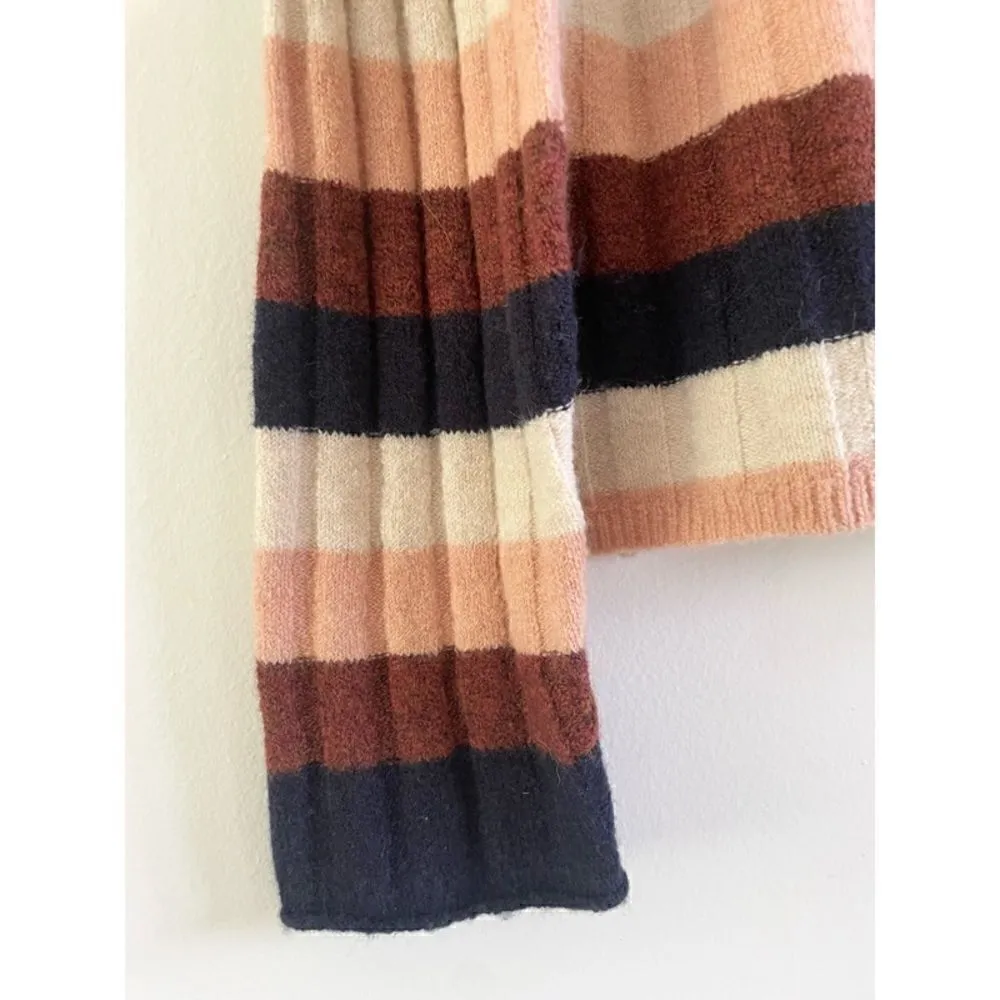 Madewell Striped Evercrest Turtleneck Sweater in Coziest Yarn - Image 8