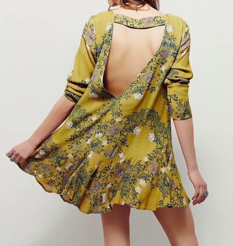 FP Floral Moss Tree Swing Tunic - Image 3