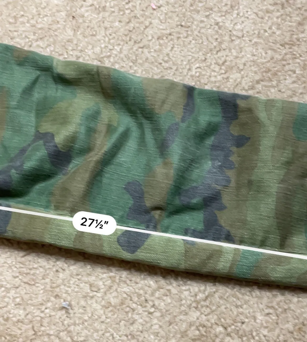 Camo Skinny Leg Pants - Image 4