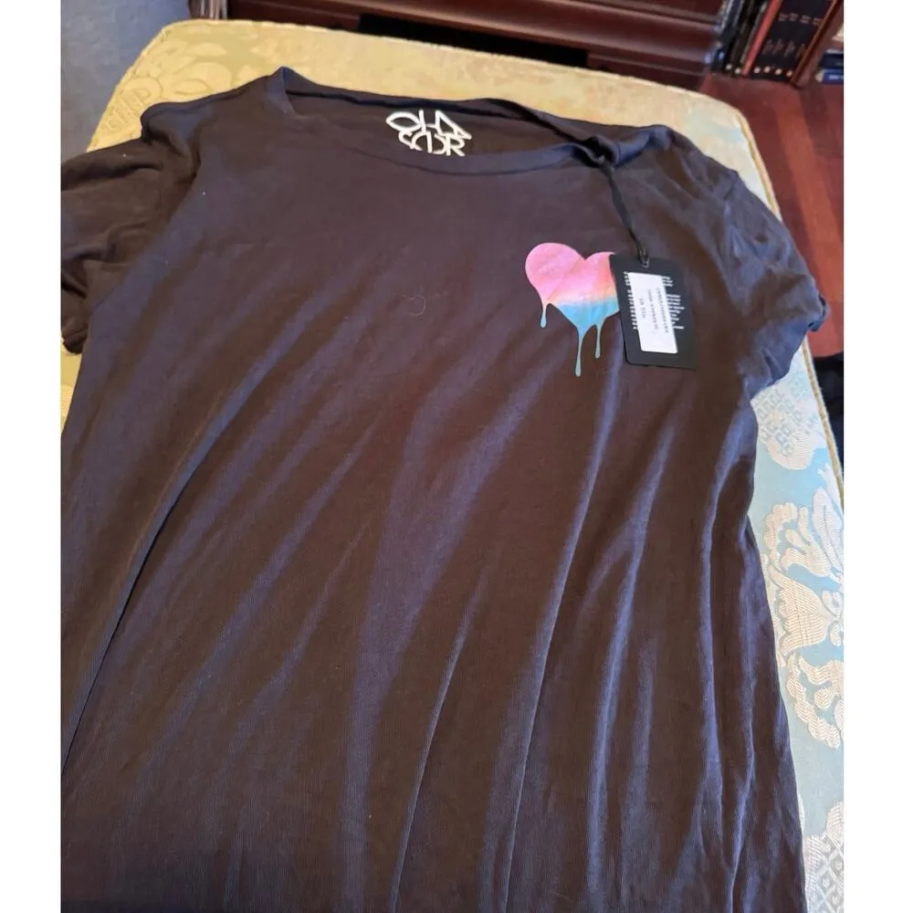 Chaser Scrapbook Tee, Size S, New with Tag, SOO - Image 4