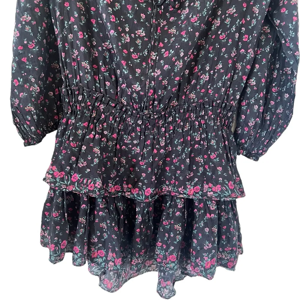 Love Shack Fancy Popover Dress in Secret Garden - Image 7