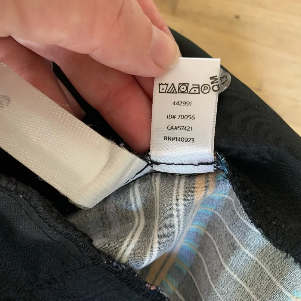 LOFT Multi-Color Strip Wide Leg Crop Pants 0 - Image 9