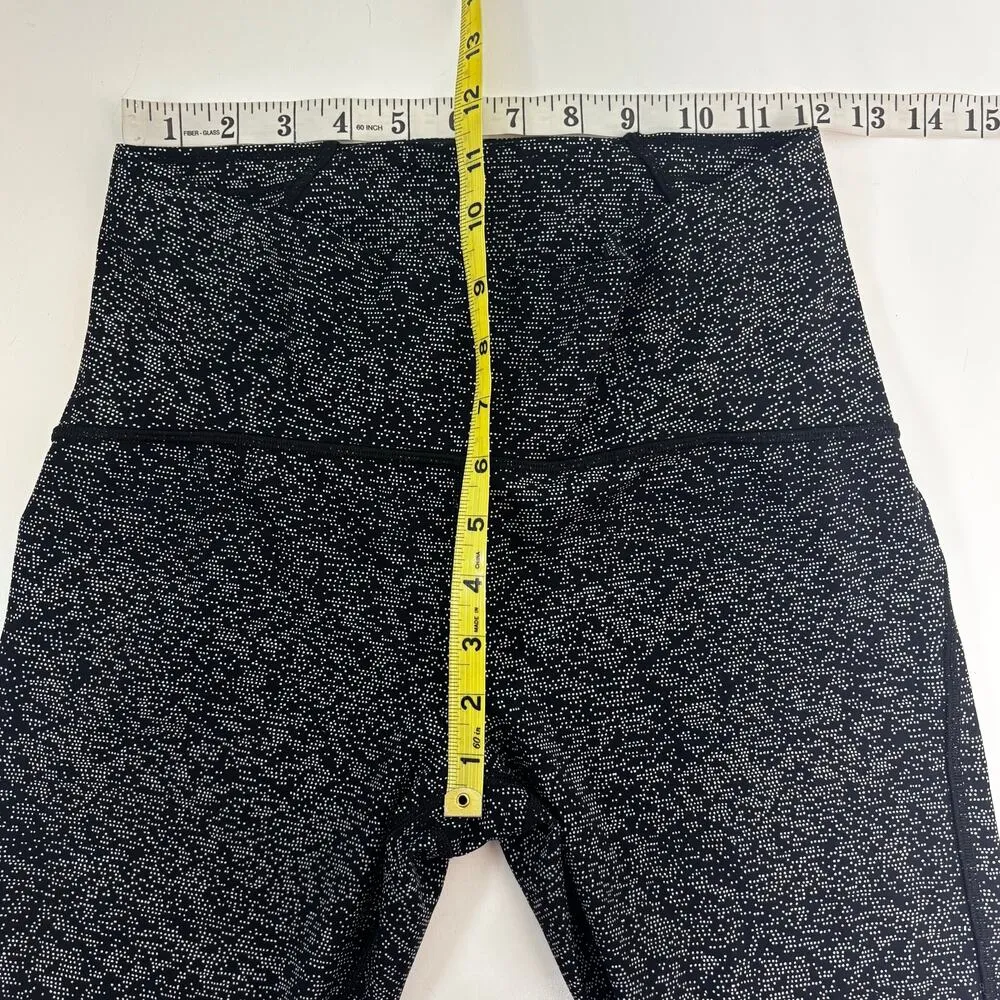 Lululemon  Train Times 7/8 Pant 25” Night View, White Black 8 - Image 5