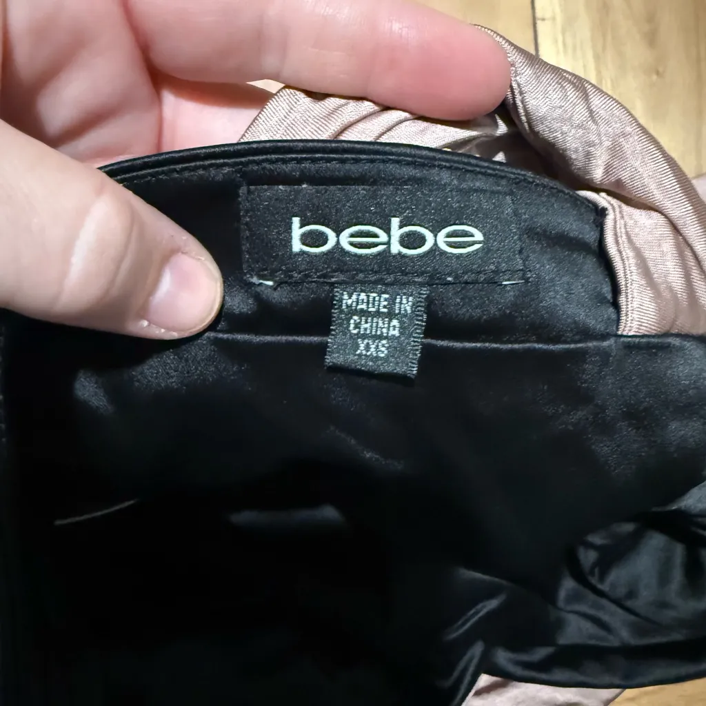 Bebe mini formal dress XXS - Image 4