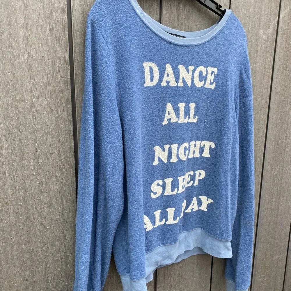 Wildfox "Dance All Night Sleep All Day" Jumper - Image 19