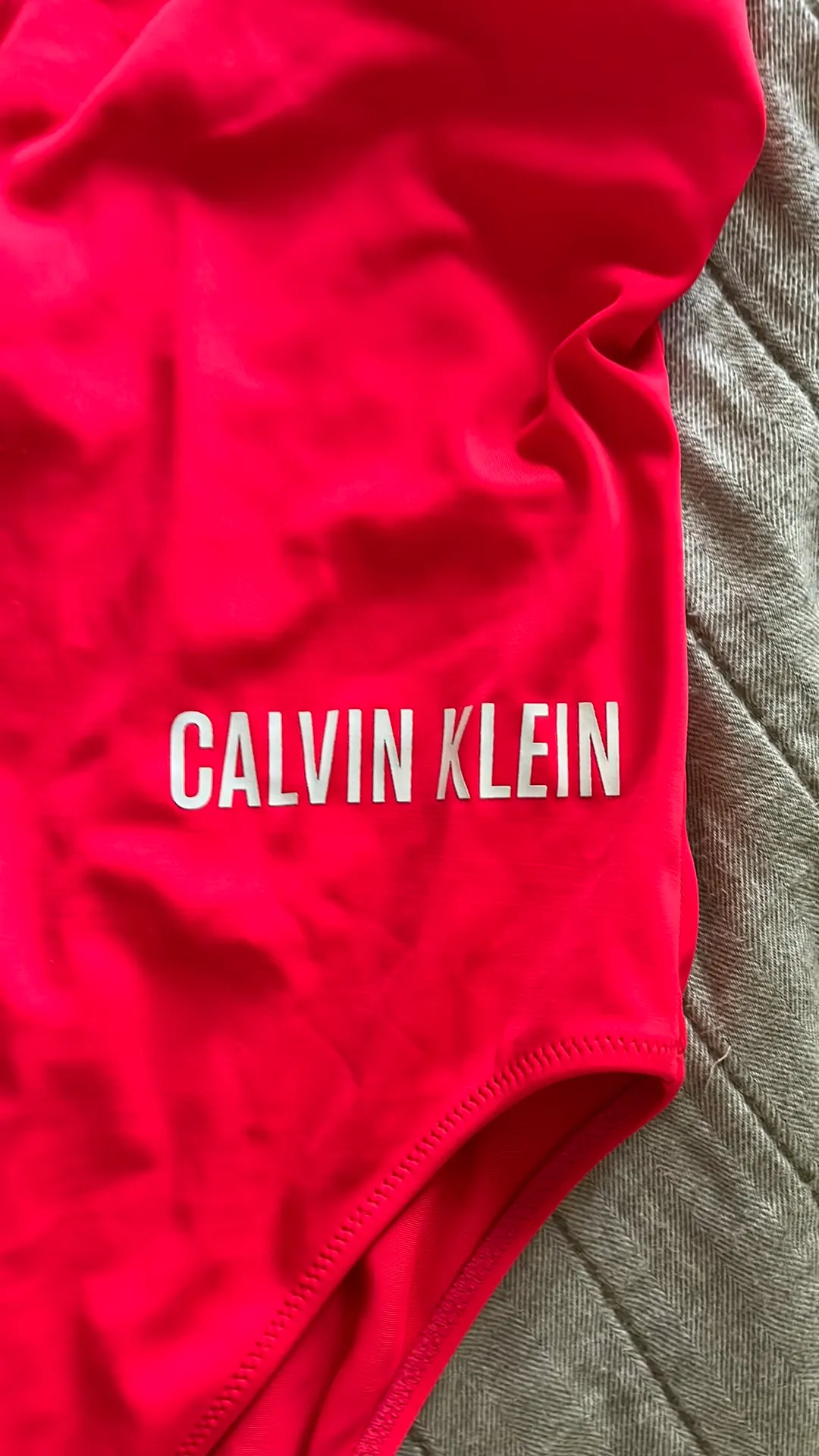 Calvin Klein One Piece Swimsuit - Image 2