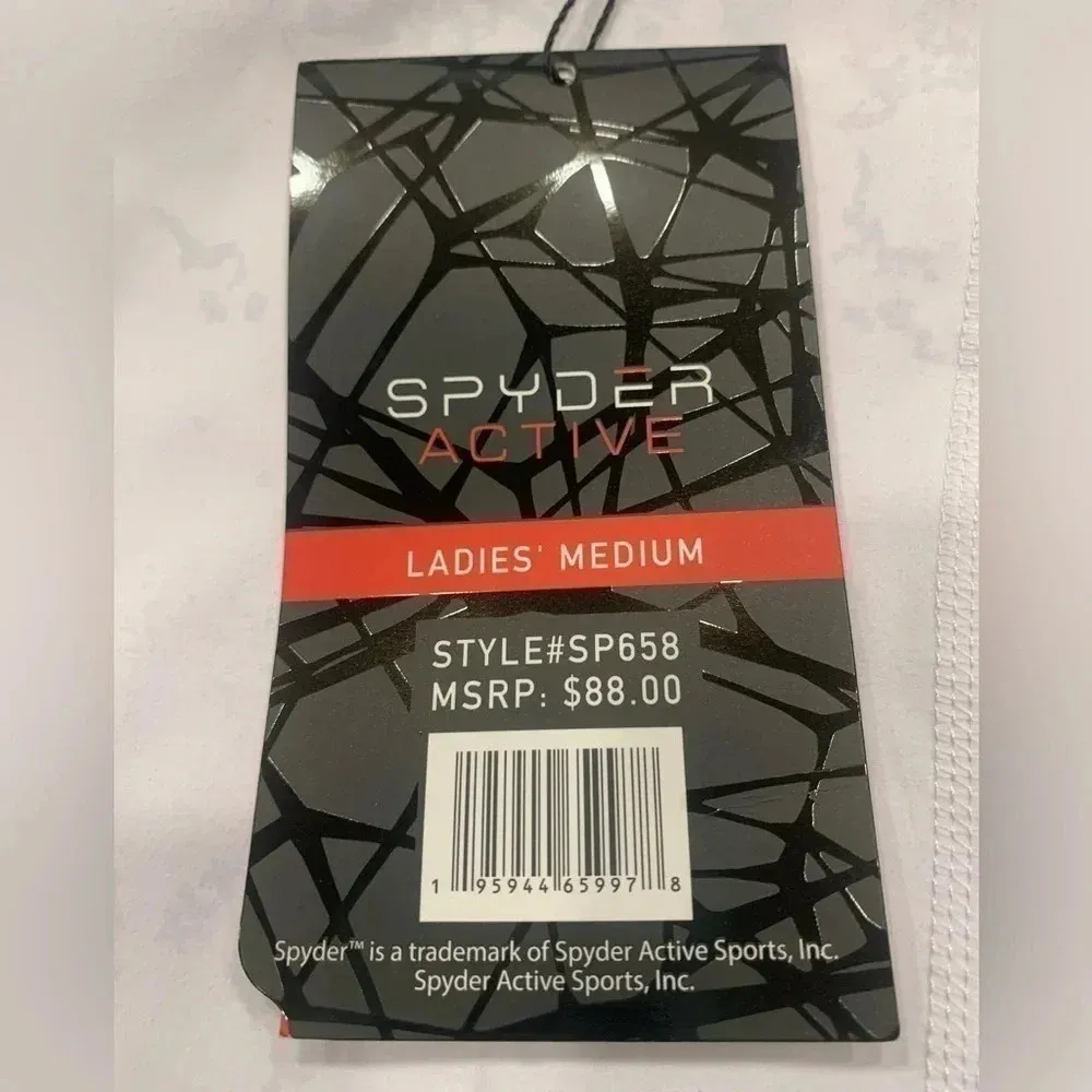 Spyder Active HI Rise Ladies Medium Leggings - Image 3