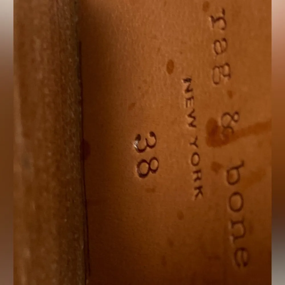 Rag and Bone New York Newbury classic neutral heel booties size 8 women’s - Image 12