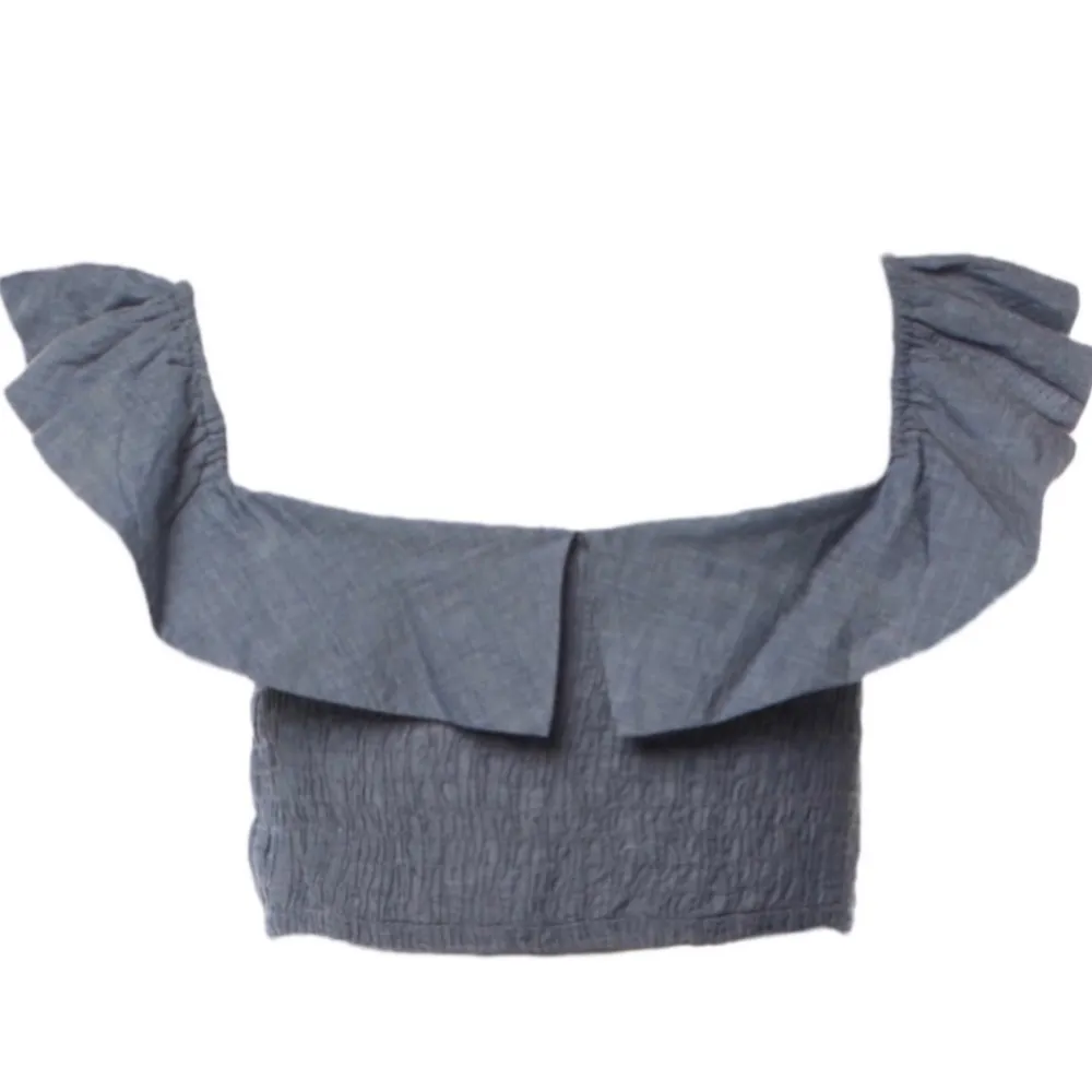 NWT APIECE APART Lamu Smock Top in Chambray - Image 4