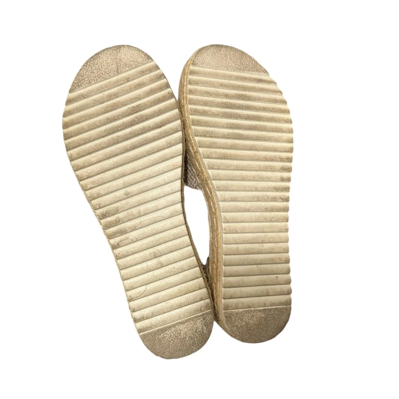 CUSHIONAIRE Miranda Sandals Womens 8 Snake Print Espadrille Platform Boho Ankle - Image 9