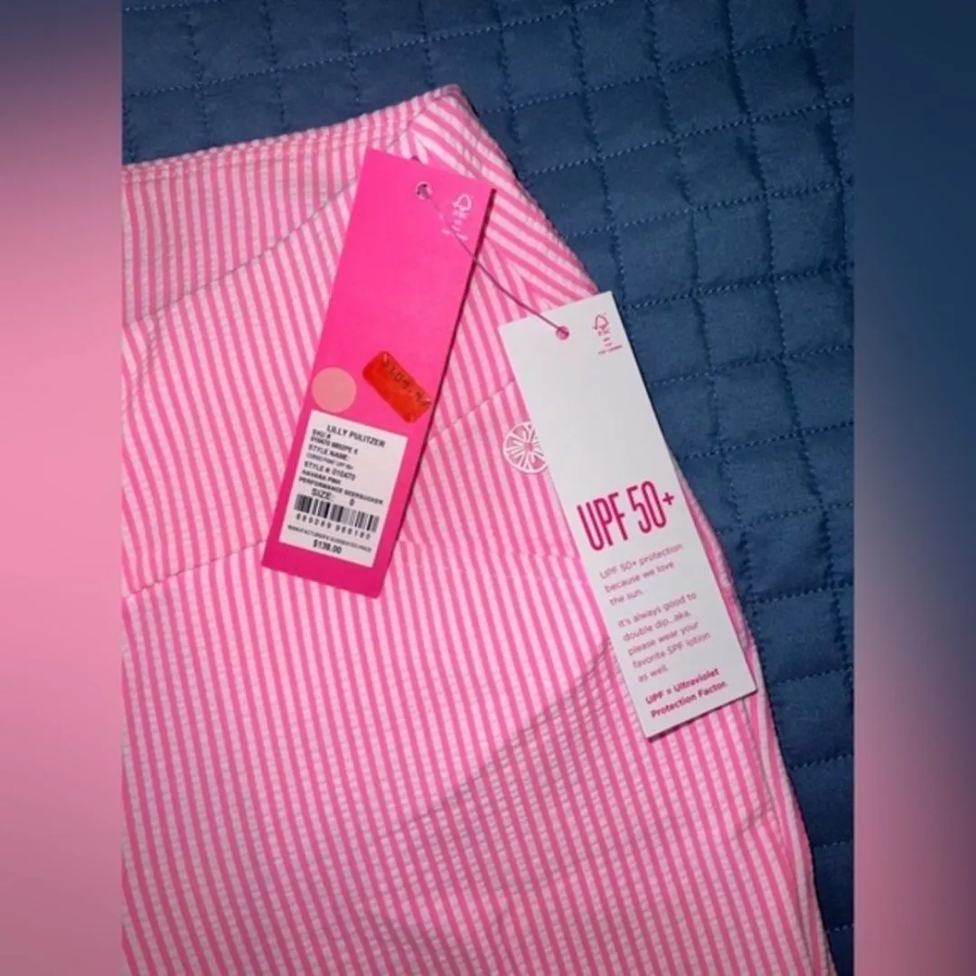 NWT Lilly Pulitzer Luxetic Corso Pant UPF 50+size 00 - Image 5