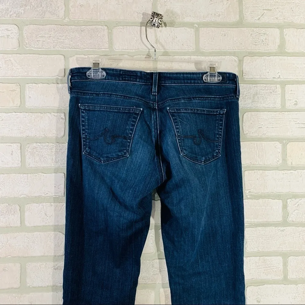 Ag Adriano Goldschmied The Stilt Cigarette Skinny Jeans in Brooks Wash Size 27 - Image 5