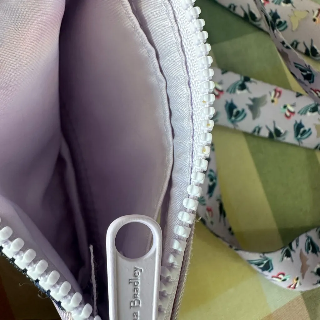 Vera Bradley Multicolor Butterfly Keychain Wallet - Image 4